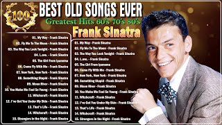 Best Songs Of Frank Sinatra New Playlist 2024 ❤ Frank Sinatra Greatest Hits Full ALbum Ever