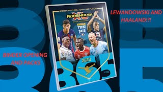 Lewandowski and Haaland?!? | Panini FIFA 365 Adrenalyn XL 2023 Packs Opening #1