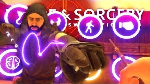 CUSTOM SPELLS U11 BETA?! | BLADE AND SORCERY VR