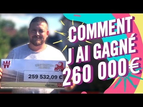 AND THE WINNER IS - Jérémy remporte 260 000 euros !