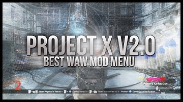 World At War Mod Menu Zombies Project X V2 [4 MENUS IN ONE] [XBOX/RGH]