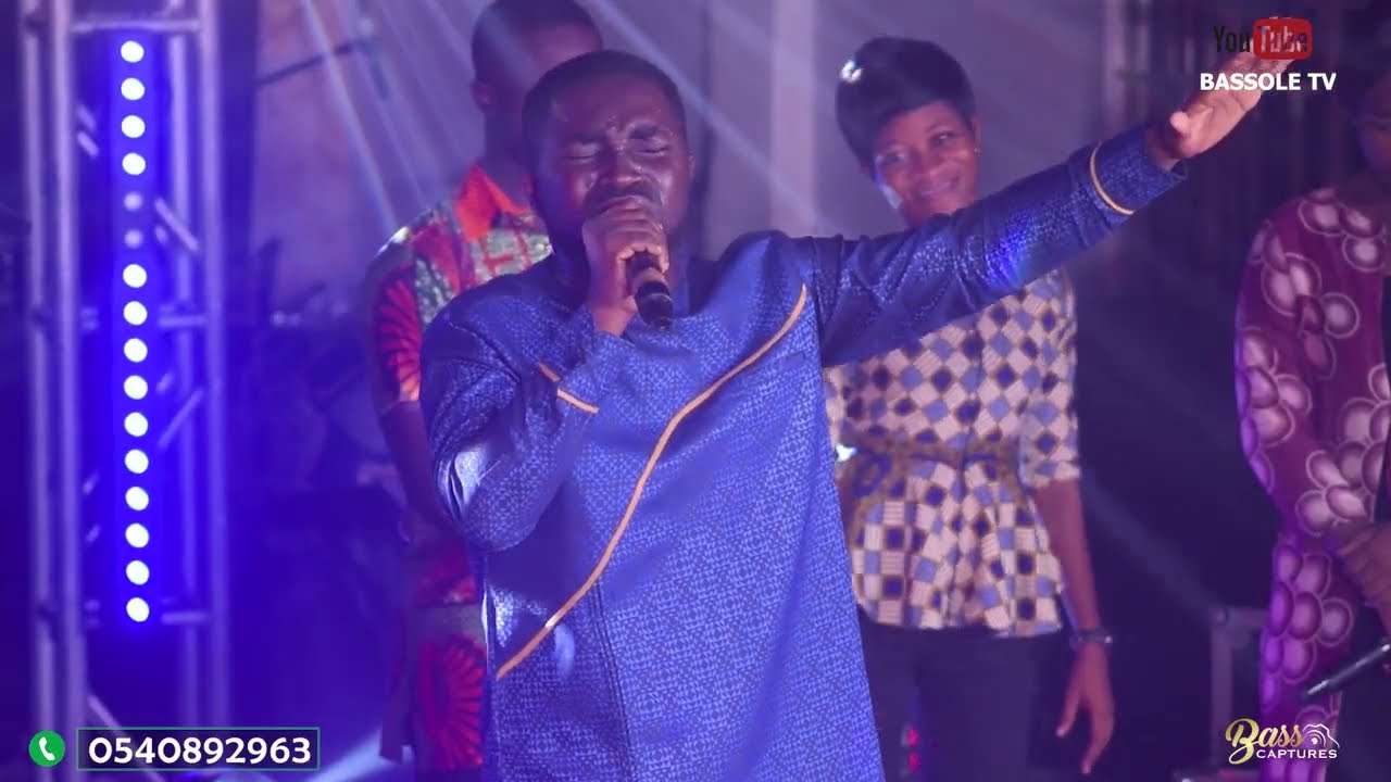 👀😱EVERYONE WAS SHOCKED WITH HIS VOICE ...DOMINIC KYERE AT THE GATHERING SERVICE WAS 🔥🔥🔥