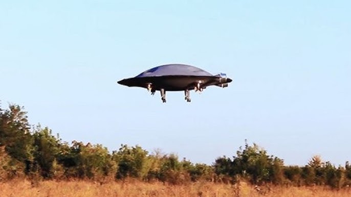 Scientists in Romania Shocked the World with Their Real-Life Flying Saucer - YouTube