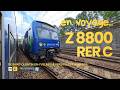 Voyage immersif en RER C 🚆 Z8800 de Saint-Quentin-en-Yvelines à Versailles-Chantiers | #rerc #z8800