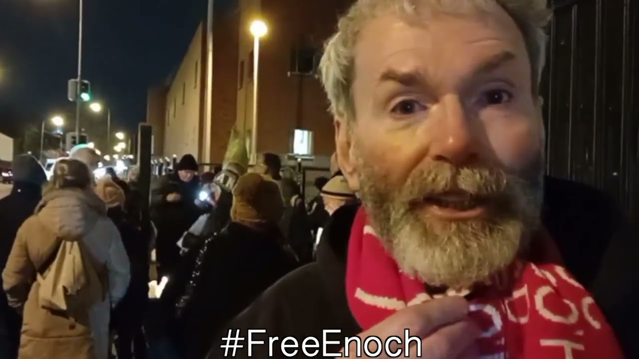 Enoch Burke has been in Prison for nearly 100 Days, AGAIN!