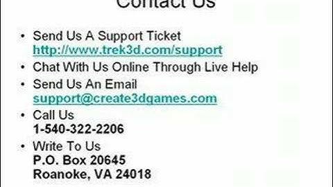 Getting Started With 3D GameStudio Product Tour 5