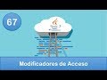 67. Programación en Java || POO || Modificadores de acceso