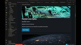 SignalWatch: Network Operations Dashboard Demo
