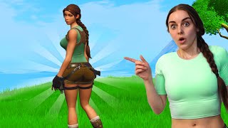 THICCEST LARA CROFT