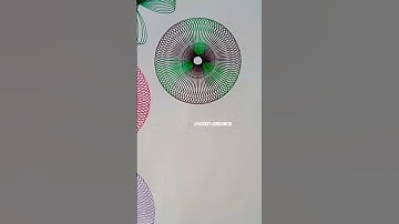 simple spirograph design #youtube #spirograph #shorts #subscribe #like