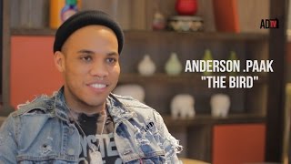 Anderson .Paak - &#39;The Bird&#39; Interview With Amaru Don TV