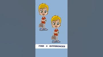 Find four differences,#722 #quiz
