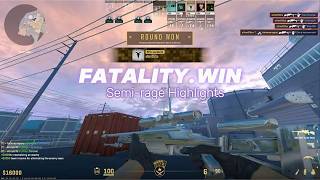 Cs2 new update semi-rage ft. Fatality.win (vac safe config)