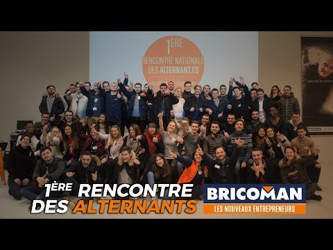 Première rencontre des alternants Bricoman !