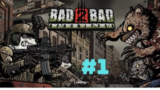 Bad 2 Bad Apocalypse: Open world survival RPG game #1 | GamePlay - Panda Games