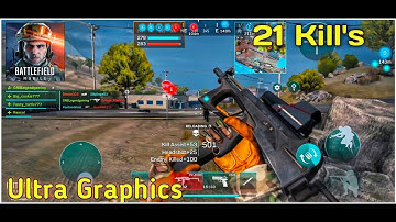 Battlefield Mobile Beta Ultra Graphics Gameplay Part 2