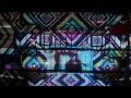 【EXILE (Rising Sun)(joy-ride~歓喜のドライブ~)】キャナルシティアクアパノラマ 国内最大級 プロジェクションマッピング噴水ショー