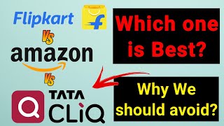 TATA CLiQ Vs Amazon and FlipKart | Which one is the best? screenshot 2