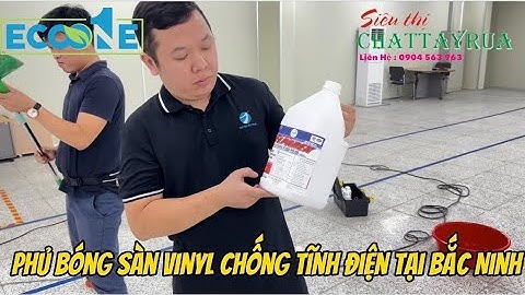 Hóa chất chống tĩnh điện tphcm đại á