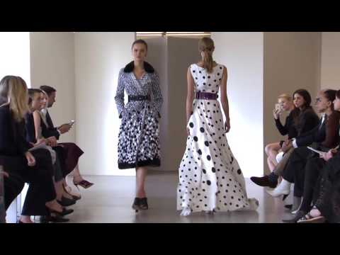 Video: Oscar De La Renta Syksy Talvi