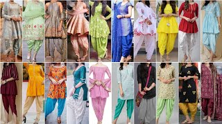 Trending Dhoti Salwar Suit Design Ideas For Girls 2023 screenshot 5