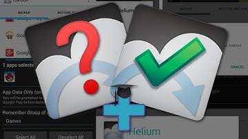 Advanced Guide - How to Fix Helium Backup App for Android, Bluestacks Emulator, ADB Desktop Client