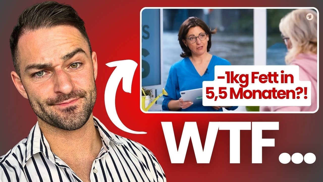 Ernährungs-Docs VERSAGEN komplett (XXL Fail) - Fitness Trainer FASSUNGSLOS