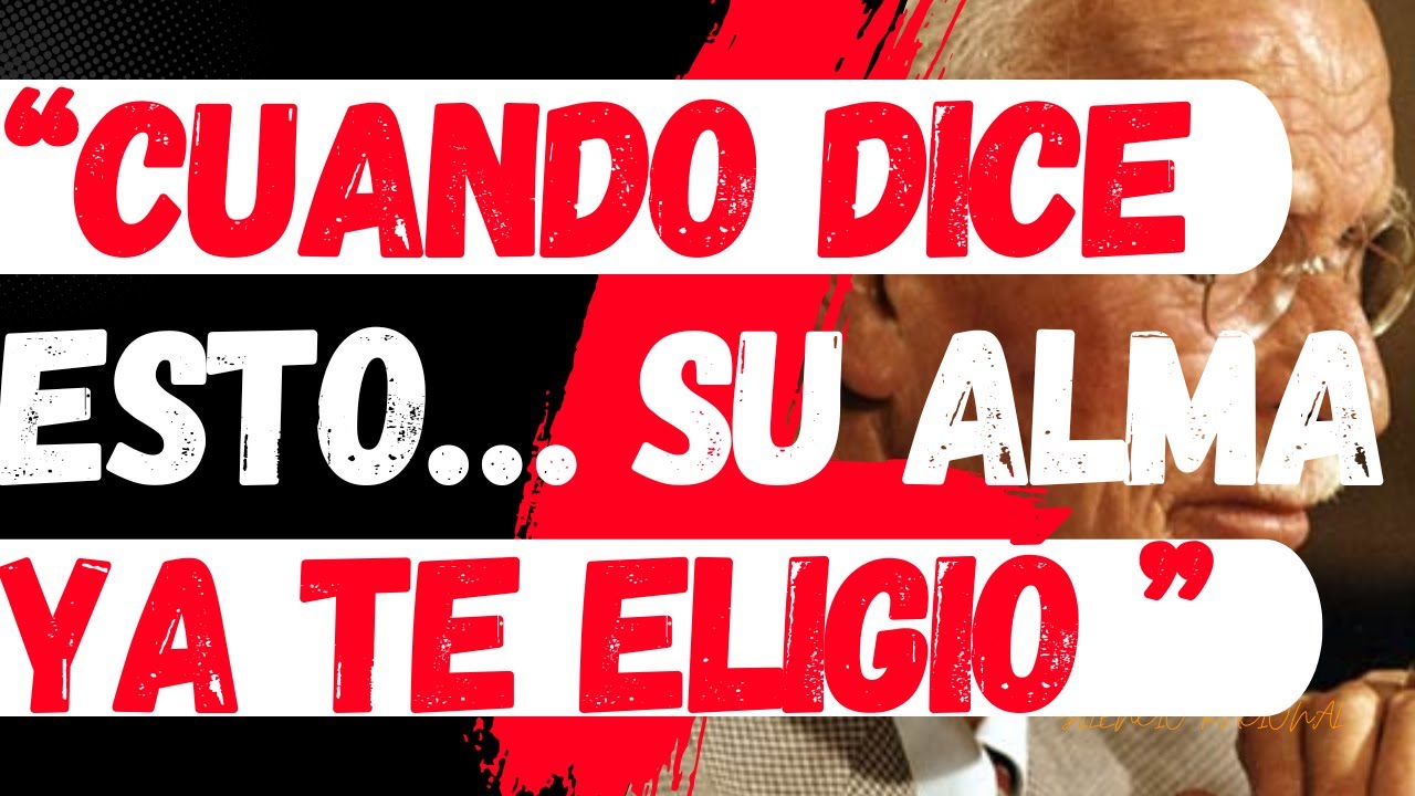 Cuando Un Hombre Dice Esto… Ya Está ENAMORADO 💎 | Psicología Jungiana del Amor Verdadero