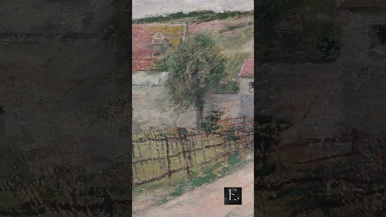 The Only American Monet Liked