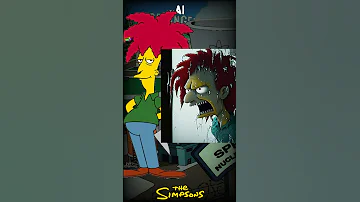 The Simpsons vs AI | Milhouse, Sideshow Bob, Montgomery Burns