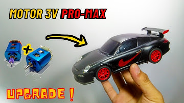 Độ xe điều khiển từ xa bằng motor 3v pro-max