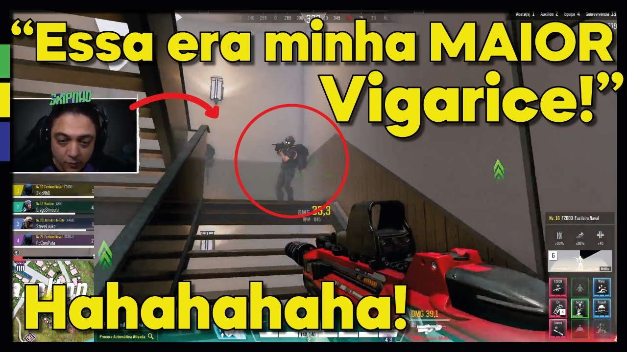 Skipnho Fuzileiro Naval e Diego Simoura Nuclear Super People 