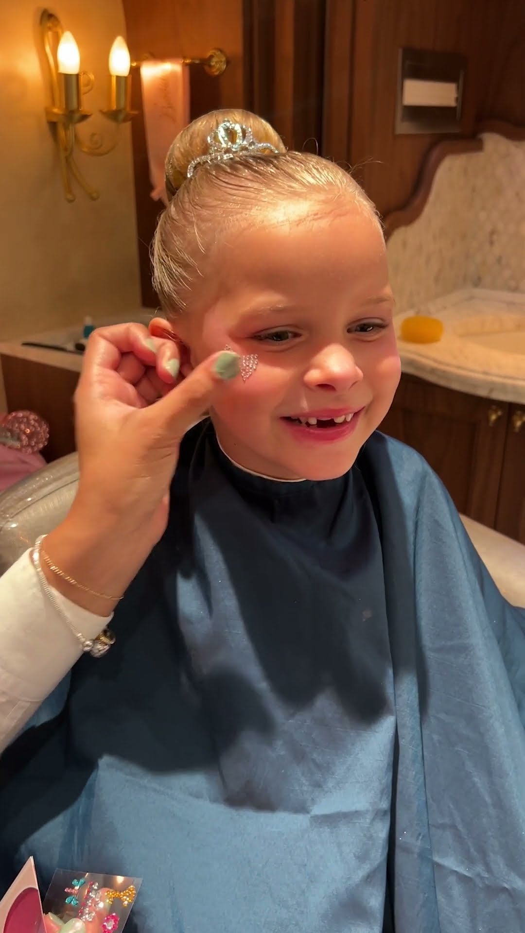 #Princess Makeover! #disney gave us free tickets on the #disneytreasure #disneycruiseline
