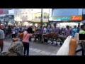 Pengamen angklung Malioboro SUKET TEKI