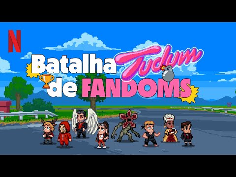 Batalha Tudum de Fandoms | Netflix Brasil