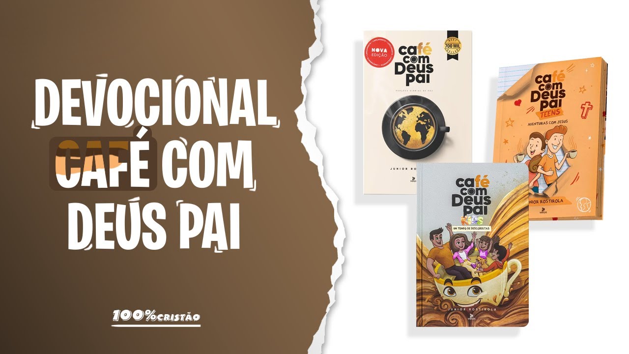 Café com Deus Pai Kids - Um Tempo de Descobertas 2024 - Junior