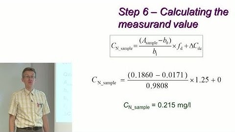 9.6. STEP 6 -- Calculating the value of the output quantity