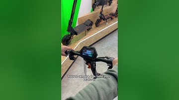 How to remove the speed limiter on the Kukirin G2 Pro