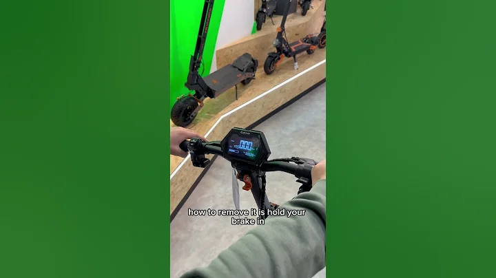 How to remove the speed limiter on the Kukirin G2 Pro