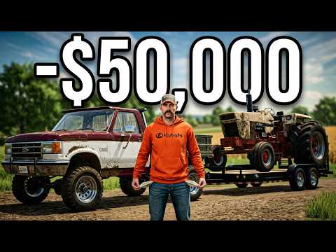 Can an Old Ford and a Broken Tractor Start a Farm?