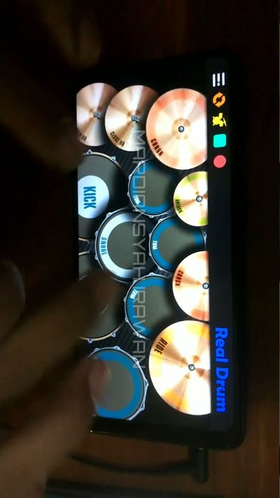 linkin park in the end drum cover Real Drum #shorts