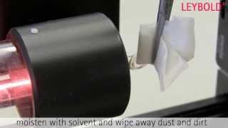 LEYBOLD Photonics - How to align a Helium-Neon Laser