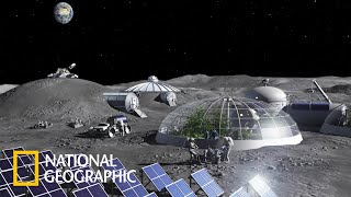 Колонизация Луны Документальный Фильм National Geographic 2021 FULL HD