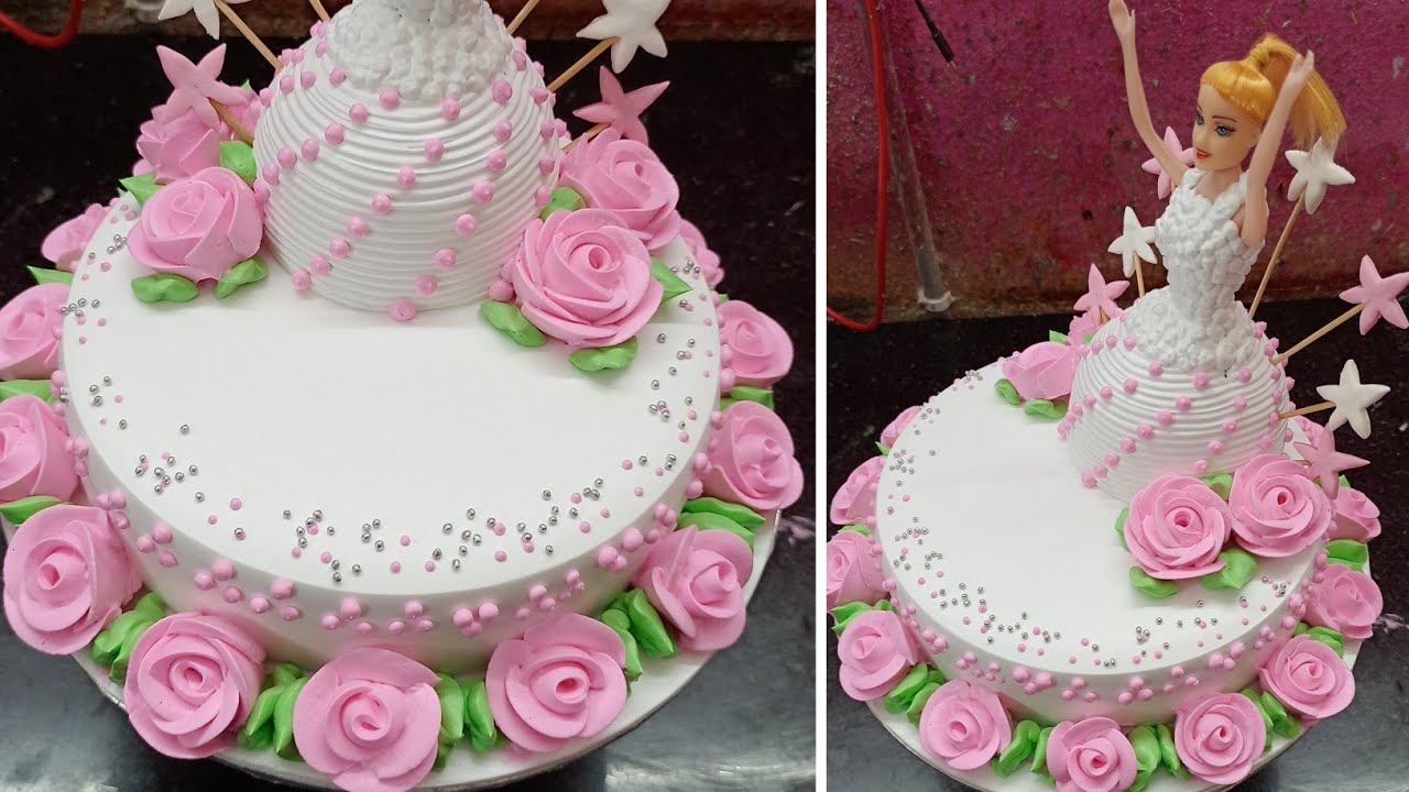 BOLO Barbie (Barbie CAKE ) 2 ℚ𝕦𝕚𝕝𝕠𝕤