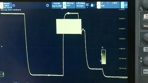 #1979 Keysight HD3 HD304MSO Zone Triggering