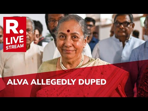 Video Cong's V-P Pick Margaret Alva Allegedly Gets Duped,... - youtube