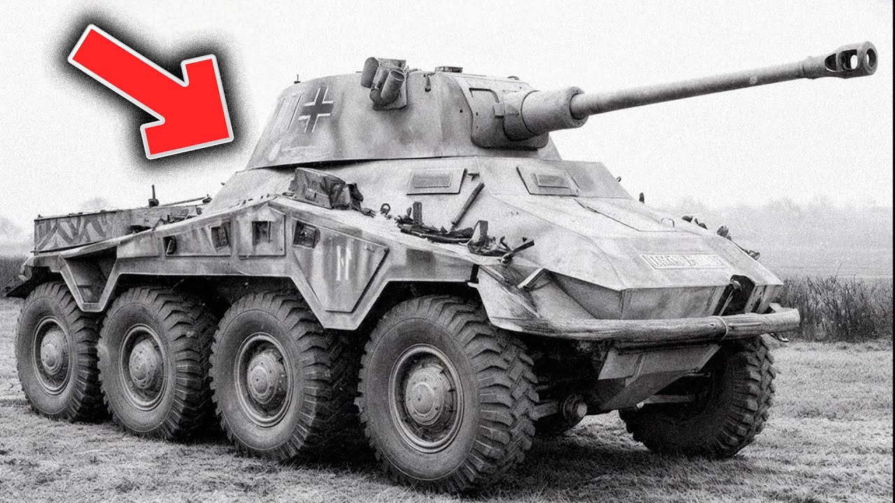 El Misterio Del Reconocimiento Alemán: Esta Máquina Sobrevivió