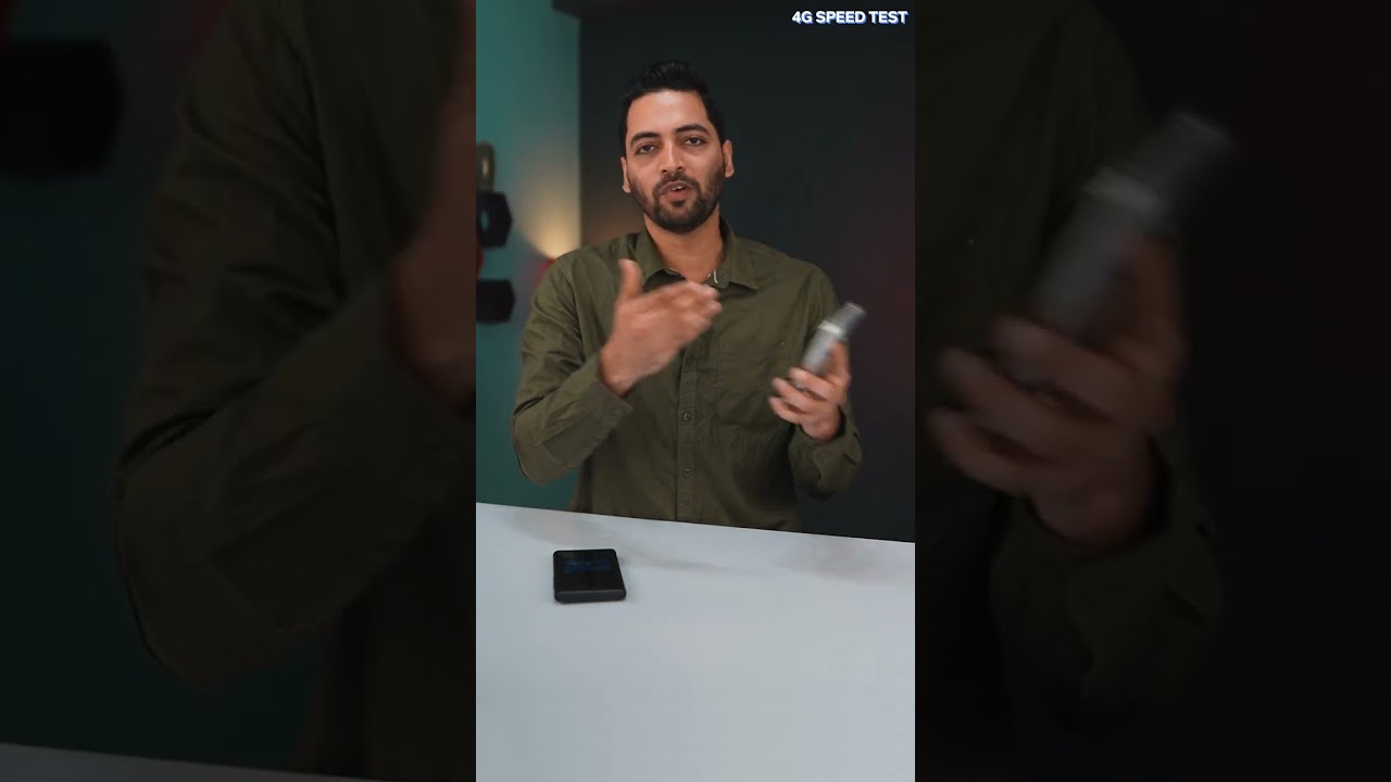5G vs 4G Speed Test India - SHOCKING ! #Shorts