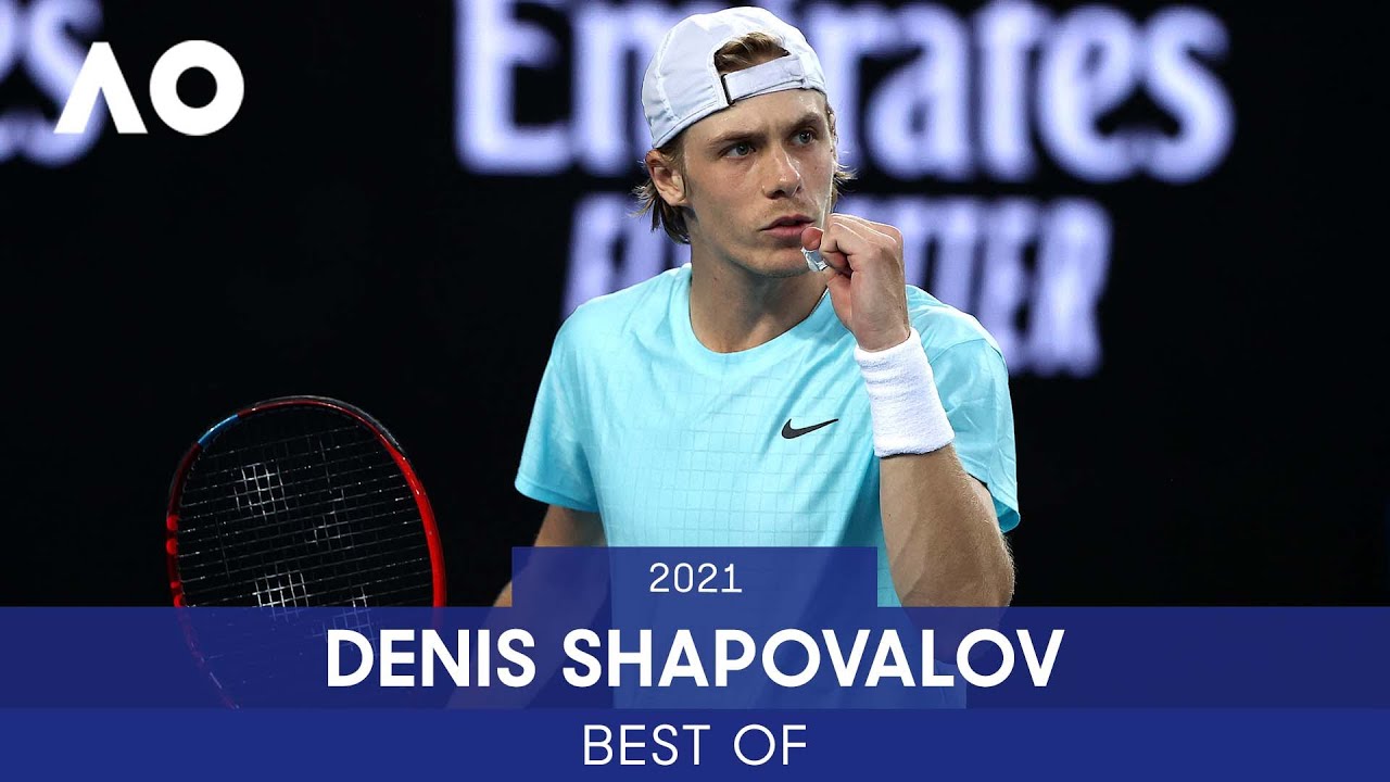 Best of Denis Shapovalov | Australian Open 2021 - Australian Open TV