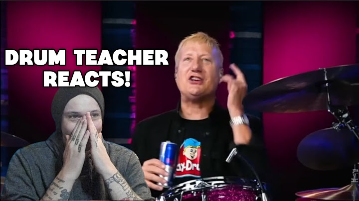 Drum Teacher Reacts!! Gregg Bissonette - System of a Down